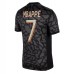 Paris Saint-Germain Kylian Mbappe #7 Tredje matchtröja 2023-24 Kortärmad Billigt